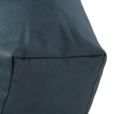 Outsunny 2Pcs Tufted Pallet Cushions Seat Pad Back Cushion Indoor Outdoor Dark Grey - 9