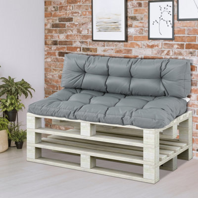 Indoor pallet couch clearance cushions