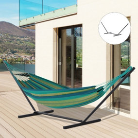 Outsunny 3.6m Long Metal Hammock Stand Frame Replacement Garden Outdoor Patio