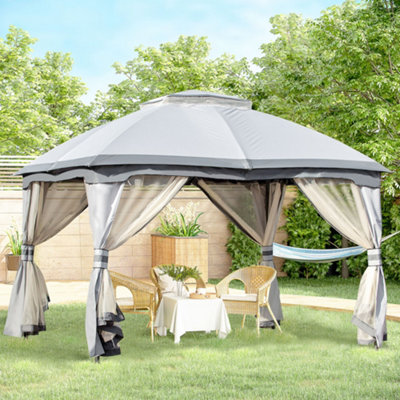 copes/FUN/SUN/2枚セット Outsunny 2 Piece Folding Sun Loungers with Adjustable
