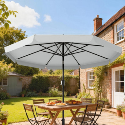 grand patio napoli offset umbrella 11 ft Cantilever with 360° Rotation Color:Green Pea Camo 5-6y EliteShade USA 10-Year-Non-Fading 9ft One person can complete