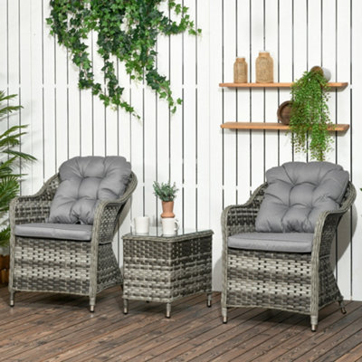 B&q rattan store bistro set