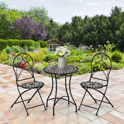 B&q garden bistro sets hot sale