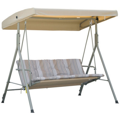 3 seater swing seat canopy online replacement