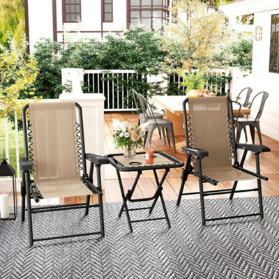 Seater Foldable Bistro Sets and Garden Furniture at B&Q