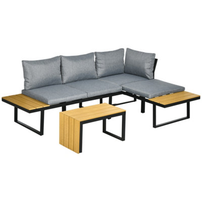 3 piece conversation on sale patio sets