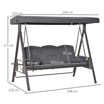 B&q swing seat hot sale