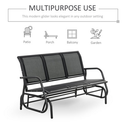 Outsunny 2024 glider bench