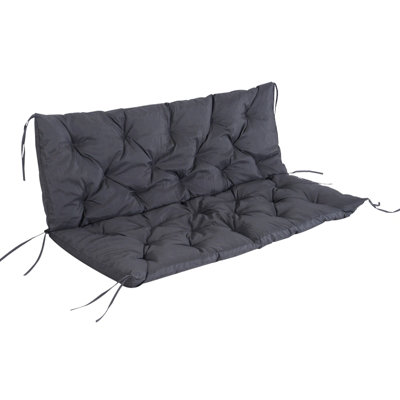 Replacement swing cushions online with back