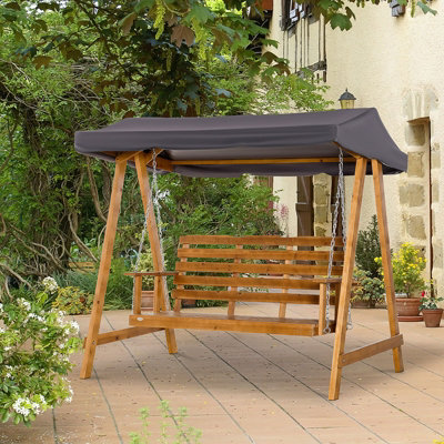 B&q garden swing canopy sale