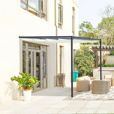 Outdoor canopy with walls hotsell