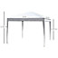 Outsunny 3 x 3m Garden Pop Up Gazebo Marquee Party Tent Wedding Canopy White