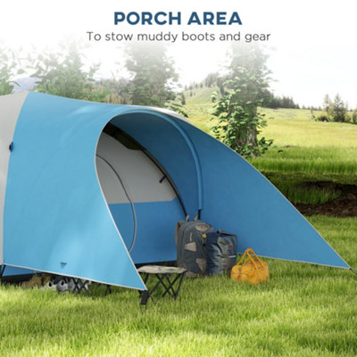 Pop up tent with porch sales