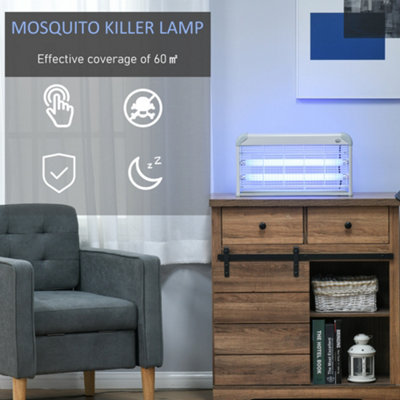 thumbnail image 2 of AoliGer Bug Zapper – Indoor/Outdoor Electric Mosquito & Insect Killer Lamp (18W) 2 of 3