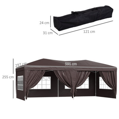 B&q marquee outlet