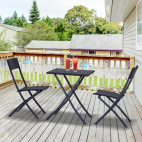 B&q garden table discount and chairs sale