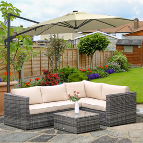 B&q garden best sale table set