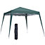 Outsunny 3x3M Pop Up Tent Gazebo Shelter Event Garden Camping Portable Green