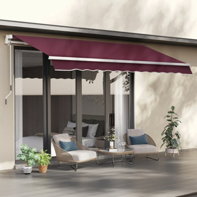 Patio awnings store b&q