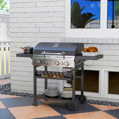 Propane barbecues best sale