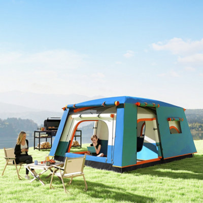 transparentes zelt mieten Bubble House 1980-2000 Crossing the Channel in Black:34