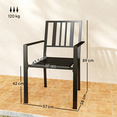 椅子・チェア EQI-57 Stacking chair