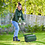 Outsunny 40L Lawn Roller Grass Ground Garden Push / Tow Landscaping Erasing Sod