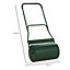 Outsunny 40L Lawn Roller Grass Ground Garden Push / Tow Landscaping Erasing Sod