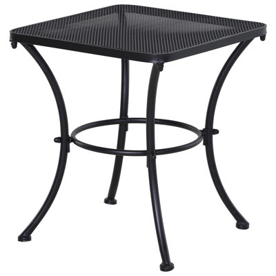 Lowes metal deals outdoor side table