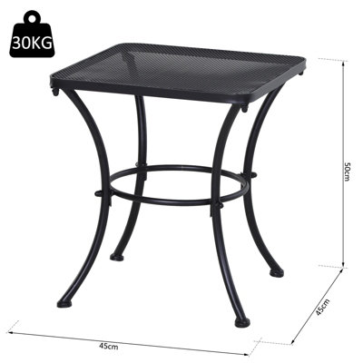 Lowes outdoor deals bistro table