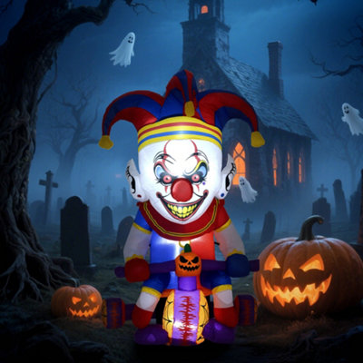 Mignon Enfant Heureux Célébrer Halloween Porte Une Illustration De Dessin Animé De Costume De