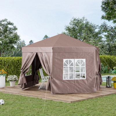 Garden gazebo outlet marquee