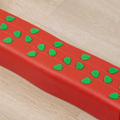Outsunny 5-teiliges Balance-Set Für Kinder – Stepping Stones & Balance Beam, Anti-Rutsch, Für 3-6 Jahre