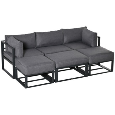 Ibiza 6 piece deals sectional