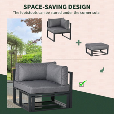 Sofa deals pc table