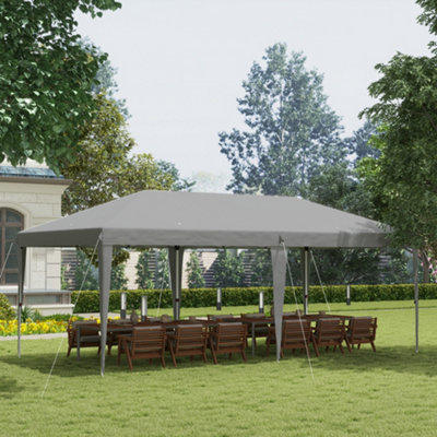 Heavy duty pop up gazebo 6 x 3 best sale