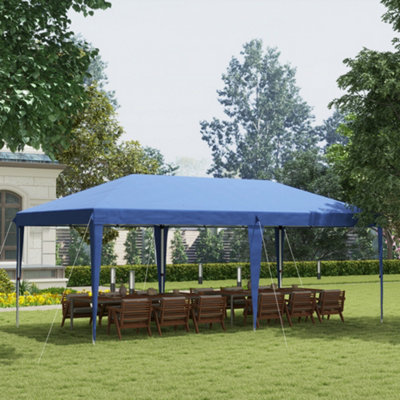 Heavy duty pop up shop gazebo 6 x 3