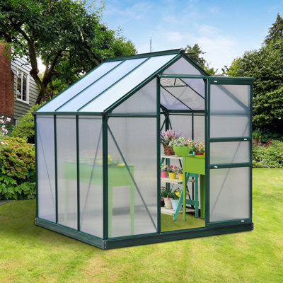 Outsunny Greenhouse Assembly Instructions