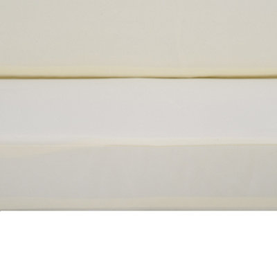 Outsunny 7 Pcs Outdoor Cushion Pads ONLY for Garden Furniture, Cream