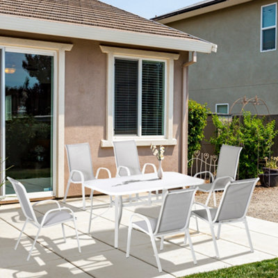 Composite deals patio set