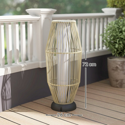 Staande solarlamp Ivar| Padverlichting | Warm wit licht