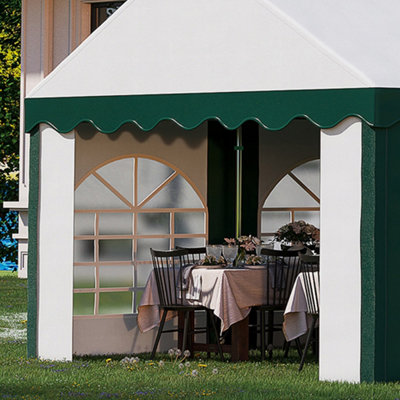 2.4m x 2.4m Outdoor Gazebo Party Tent