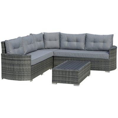 Outdoor 4 deals piece sectional