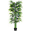 Outsunny Artificial Bamboo Tree Plant In a Pot 1.8M for Home or Office