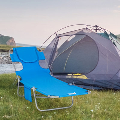 Portable chaise outlet lounge