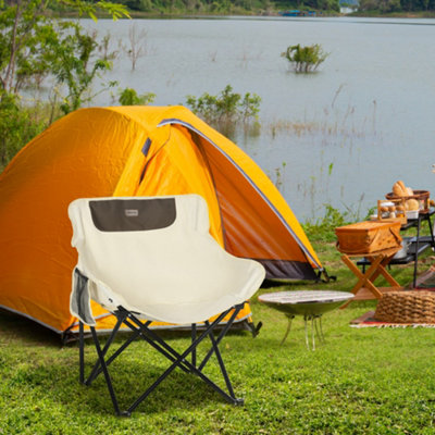 Lightweight collapsible camping deals chairs