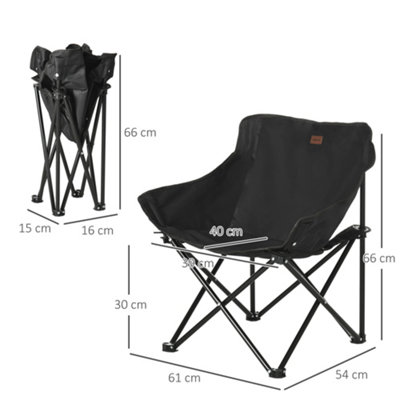 Lightweight folding camping outlet chairs in a bag