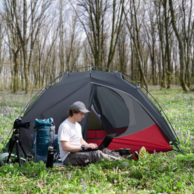 Compact 2 man tent best sale