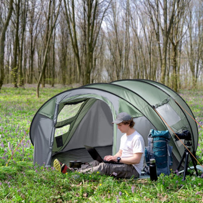 Pop up 5 person tent hotsell