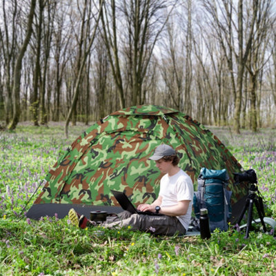 location de tente de camping Lighting Beautiful Tents For Color:Navy/Light Blue canopy-toddlerbed